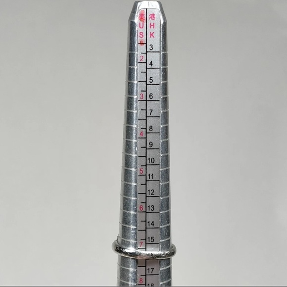 Jewelry Ring Starsapphire 5.71ct Platinum 3713523 - Picture 8 of 10